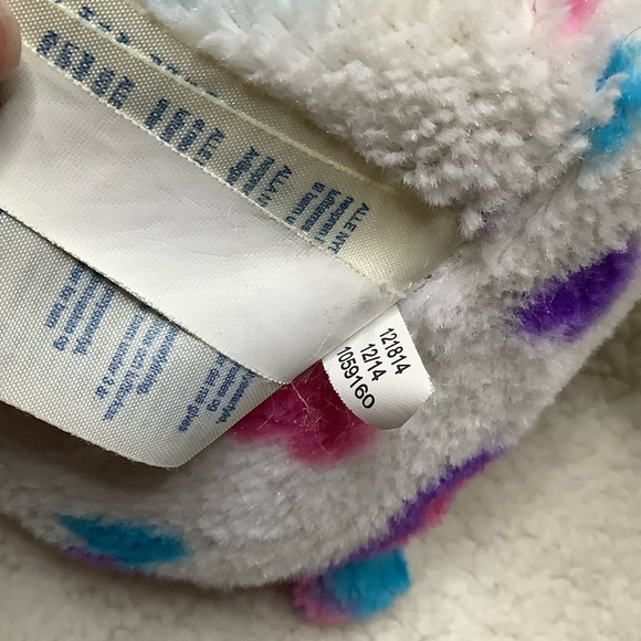 Build A Bear Workshop Hearts And Hugs Pink and Blue Bear Stuffed Animal BABW - Picture 6 of 7